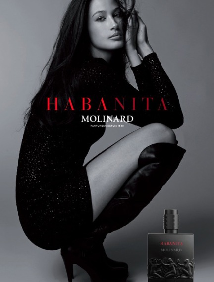Sleek and Chic - the new Habanita Eau de Parfum