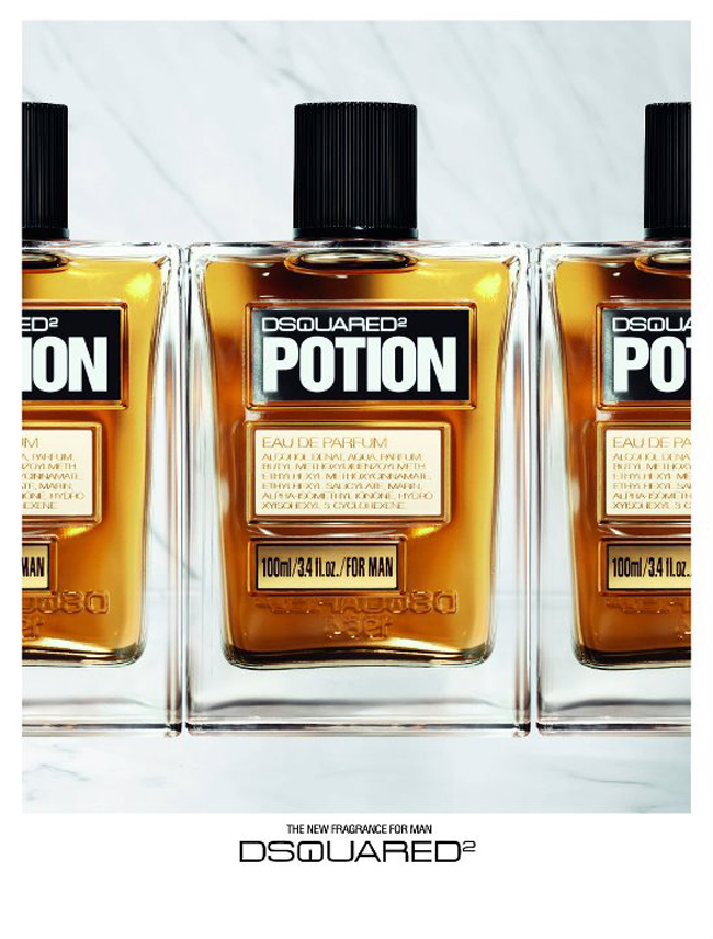 dsquared2 potion for man eau de parfum