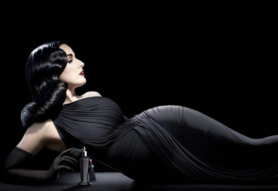 Oh Dita, nobody does glam quite like you!