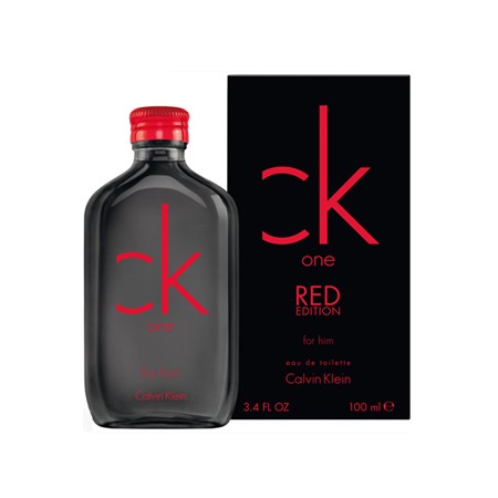 calvin klein red perfume for her