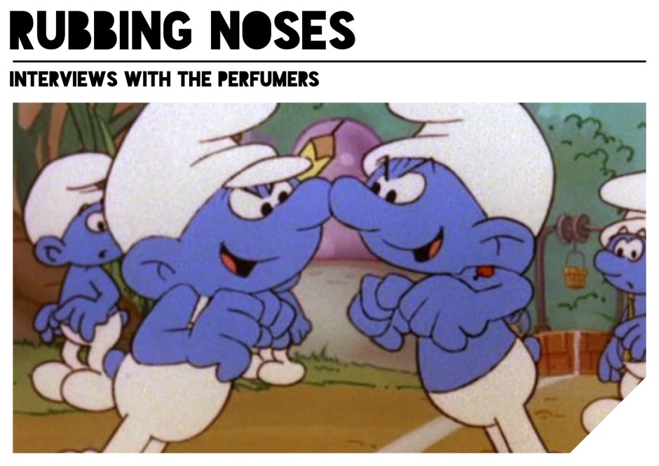 Rubbing Noses With...