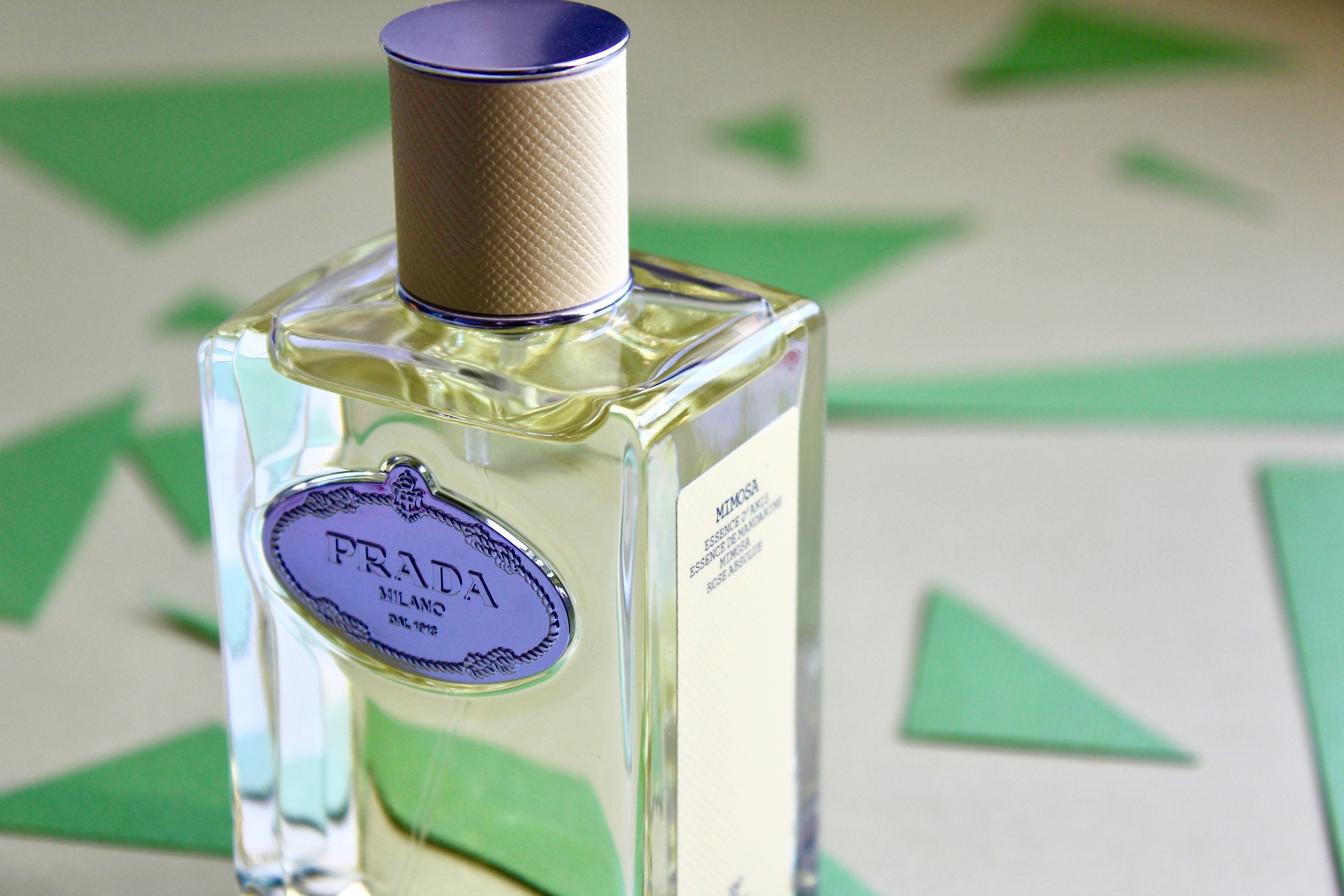 LES INFUSIONS DE PRADA PERFUME COLLECTION REVIEW