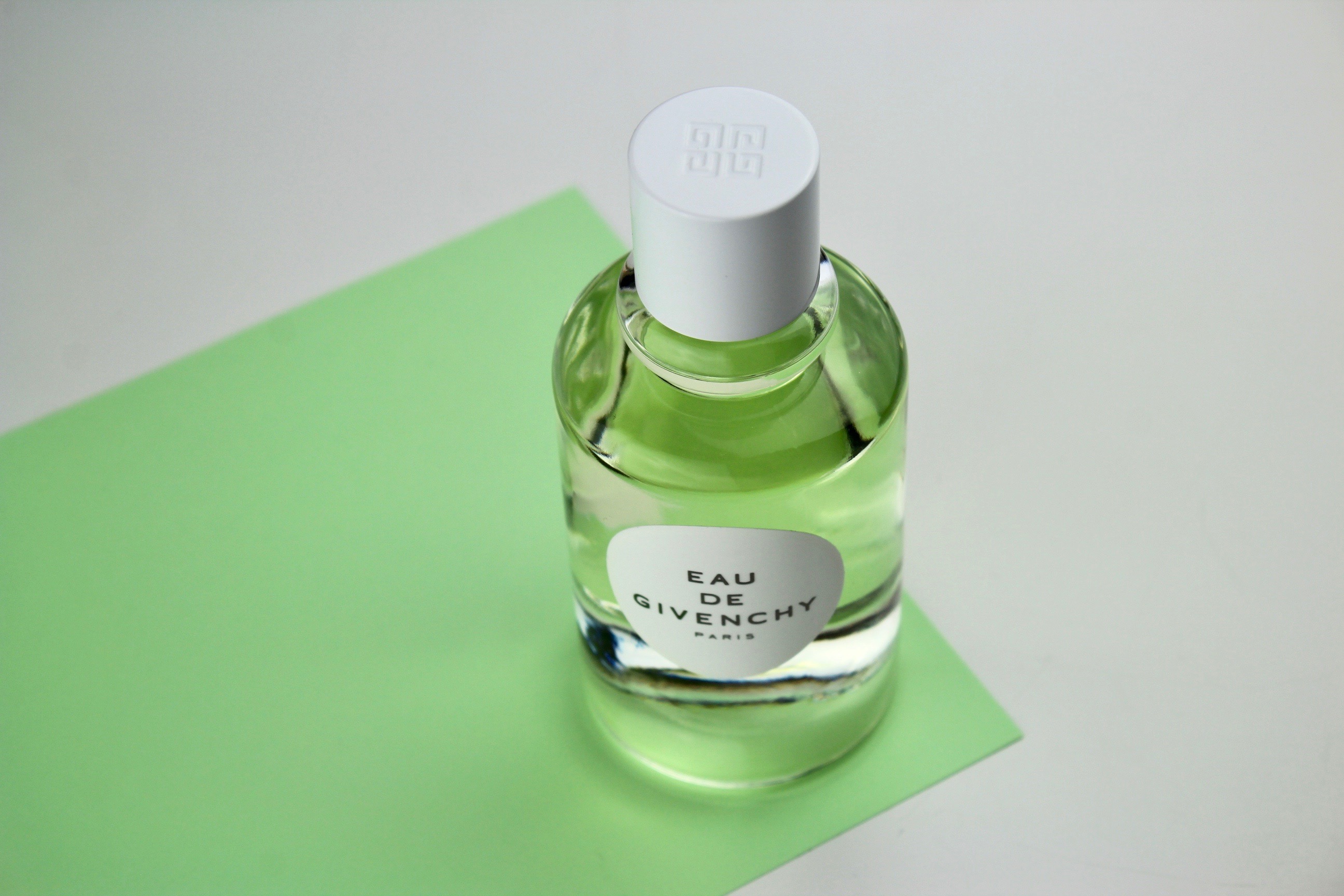 givenchy green bottle