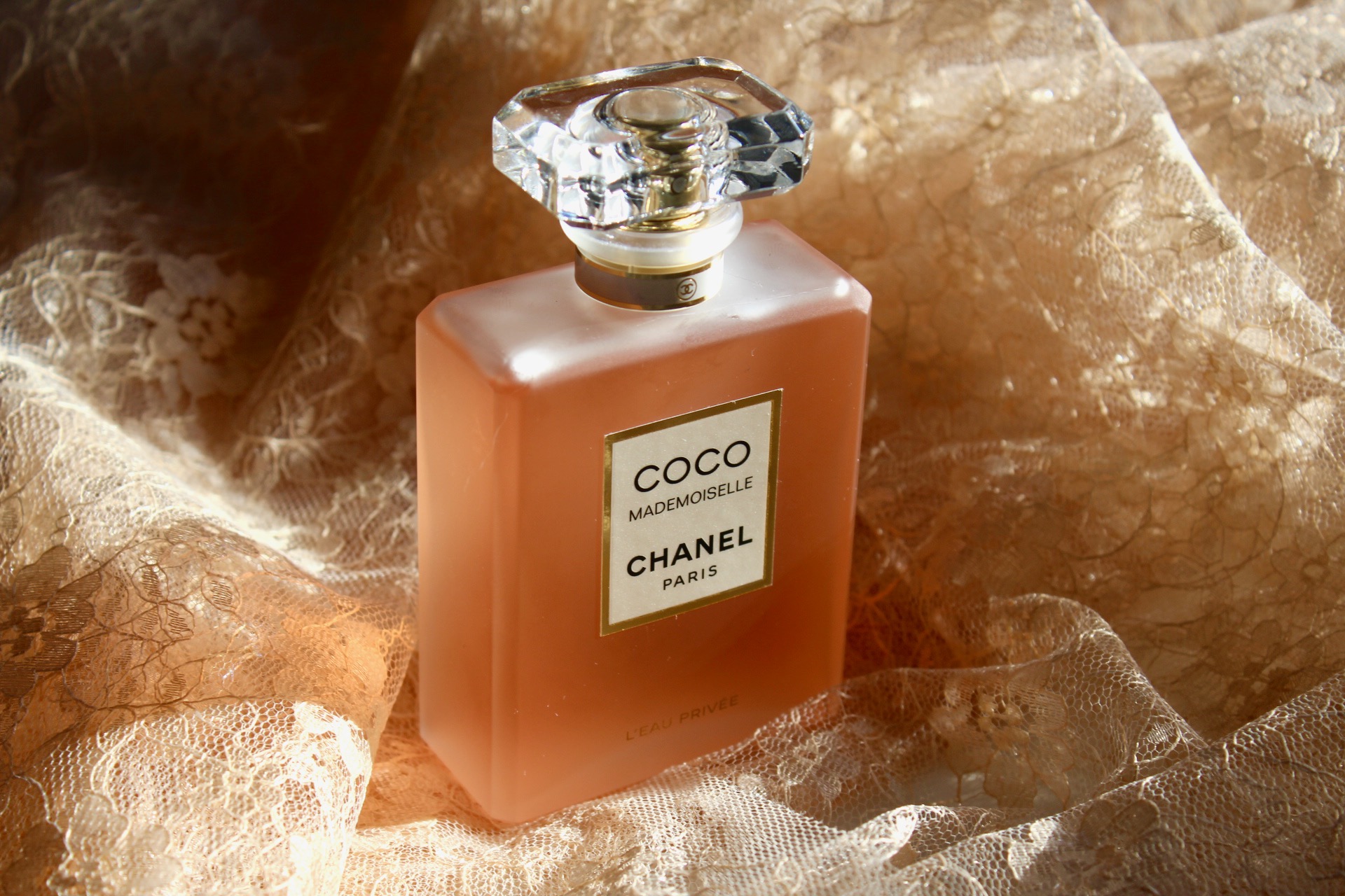 coco chanel perfume green